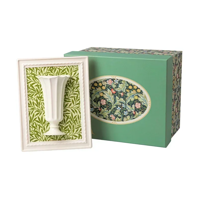 Art Ceramics Joint Vase Insertion Living Room Tabletop Creative Ornament High-end Jewelry Gift Box