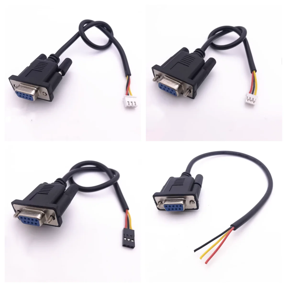 

DB9 Female to XH2.54 PH2.0 DuPont single-head cable RS232 235 terminal cable DB9 Serial cable 30cm