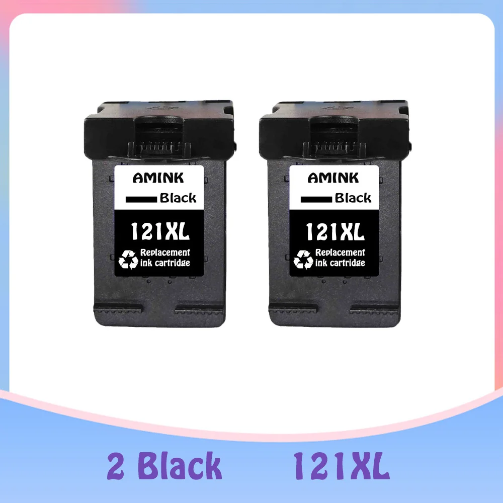 Compatibele Inkt Cartridge Voor HP121 Voor Hp 121 Photosmart C4683 C4783 Deskjet D2563 D1663 5563 F2530 F2545 F2560 Printer