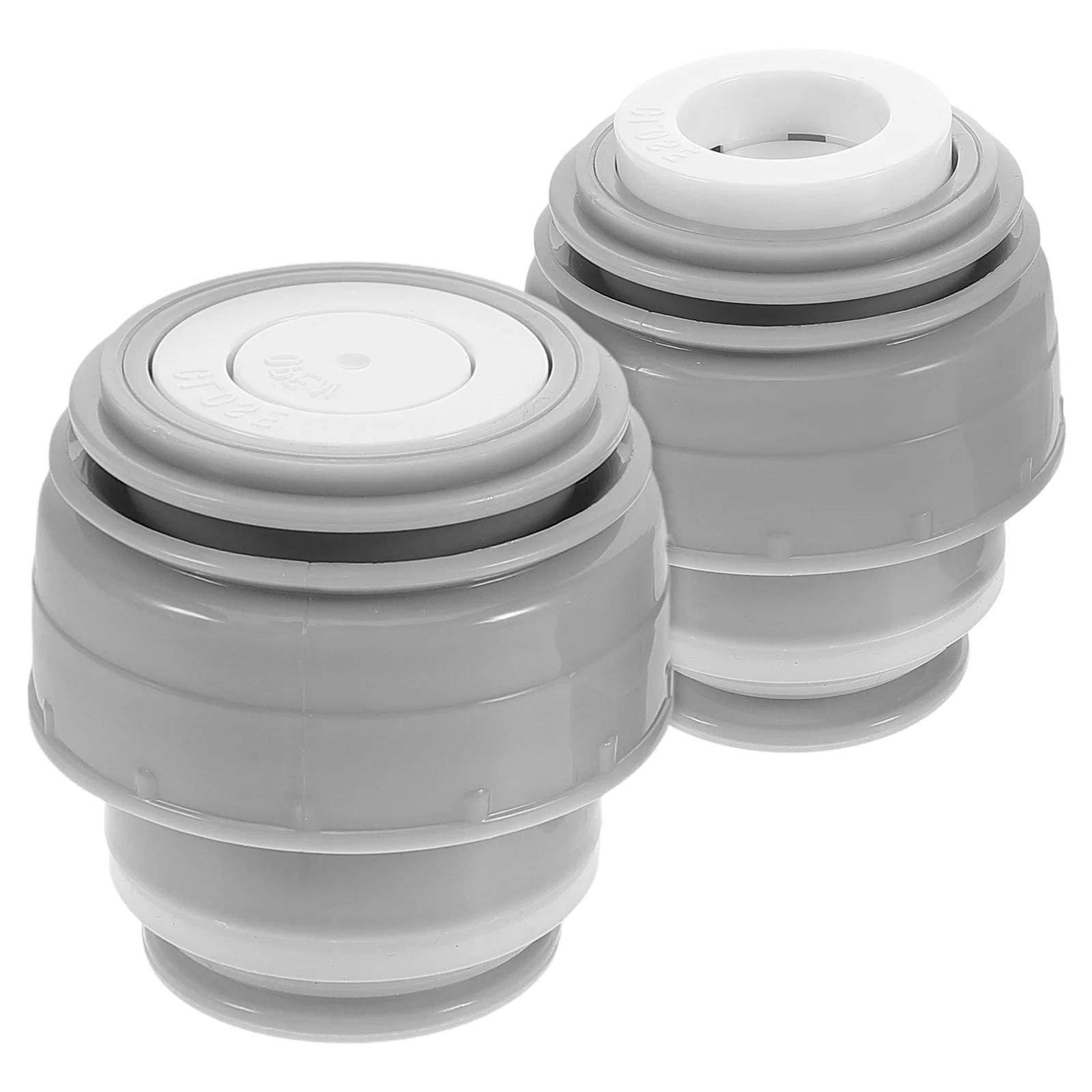 

2pcs Stopper For Stainless Vacuum Insulated Beverage Bottles Universal Thermal Cup Leakproof Water Bottle Accessories Compatible