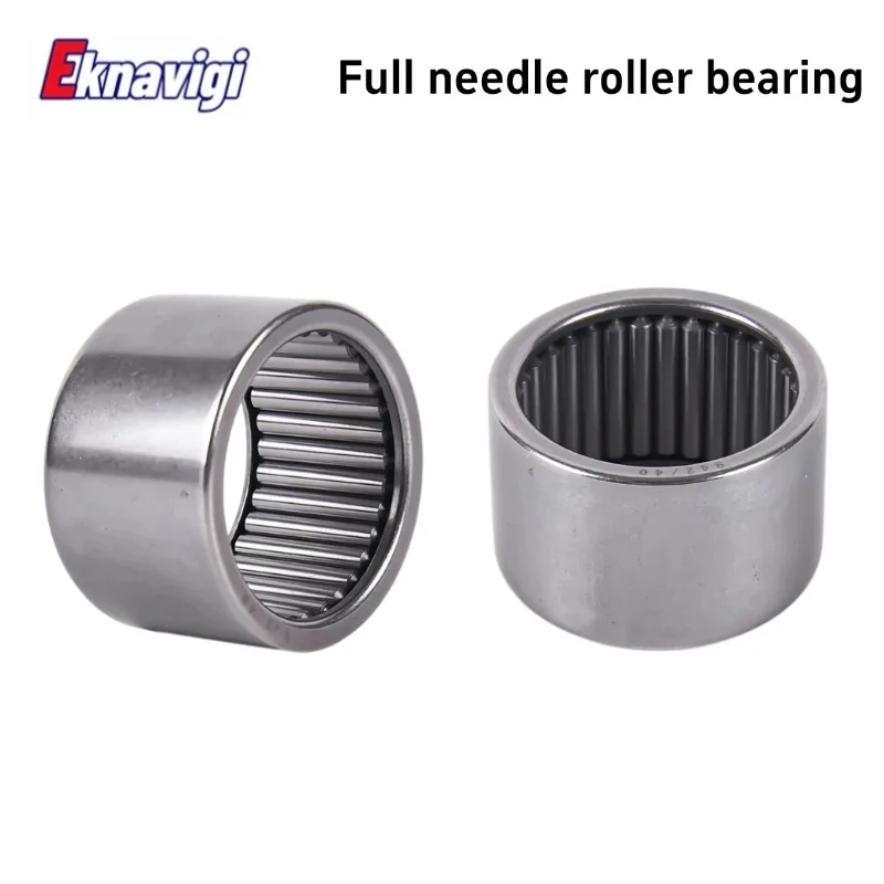 2PCS F series Full Needle Roller Bearing 941/942/943 Bore 17 18 20 25mm High Speed