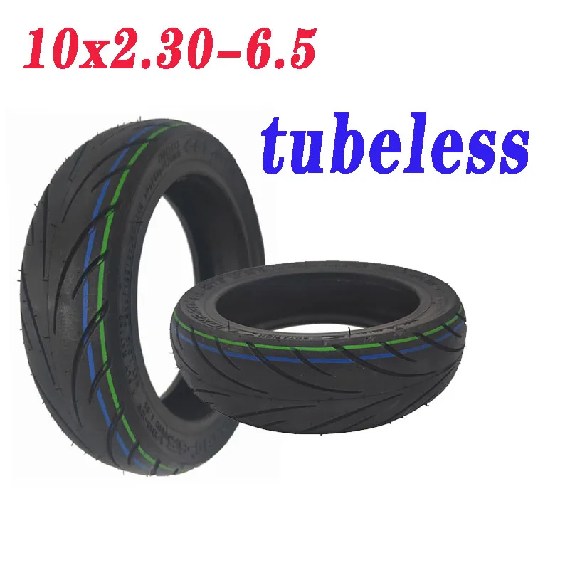 10 Inch Electric Scooter Wheel Rubber Tyre Tubeless CST 10x2.30-6.5 Vacuum Tire For NIU KQi2 PRO Kickscooter Repair Accessories