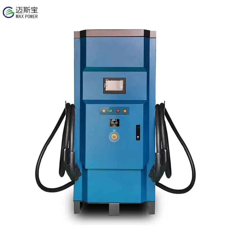 Street Public 60kw Ccs Electric Vehicle Charging Station Charger Floor Standing Ev Charging Pile