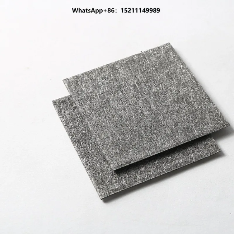 Fecral Heating Film Metal Sintered Fiber Felt