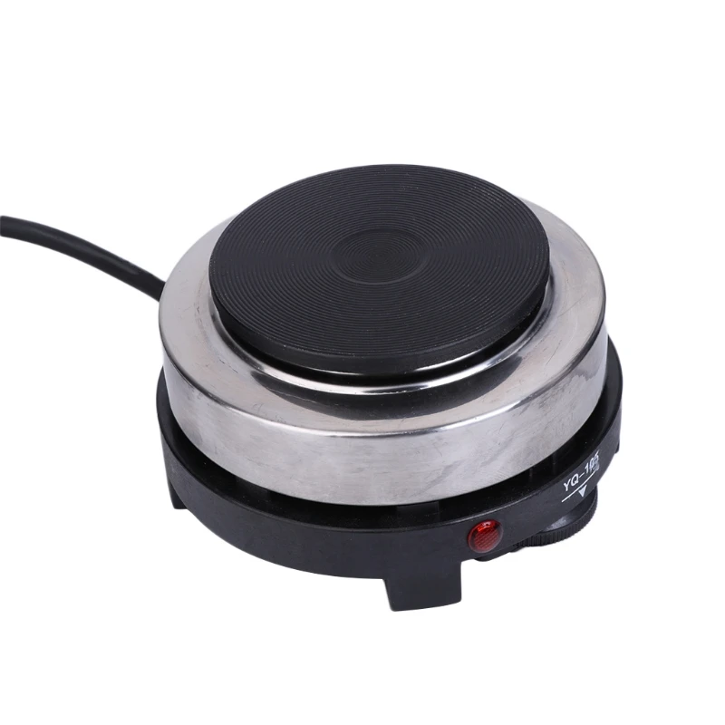 220V 500W Electric Mini Stove Hot Plate Multifunction Cooking Coffee Heater New Dropship