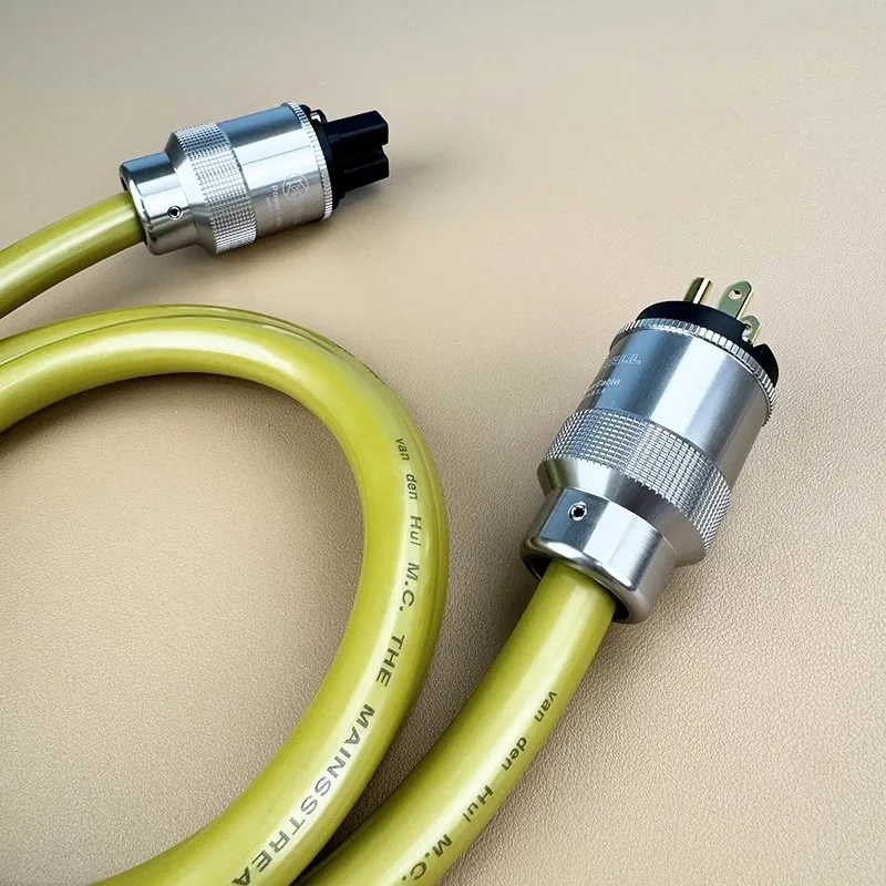 VandenHul VDH Mainsstream 7-ядерный посеребренный штекер США Hi-Fi аудиоусилитель CD-плеер декодер желчного пузыря соединительный кабель питания