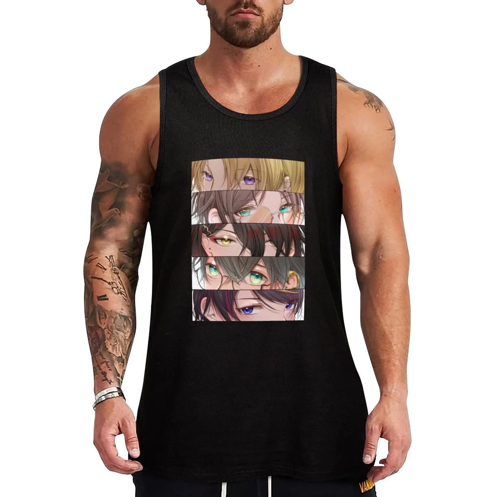 

Luxiem Tank Top Outdoor Casual Tank Top Loose Sleeveless Summer Tee