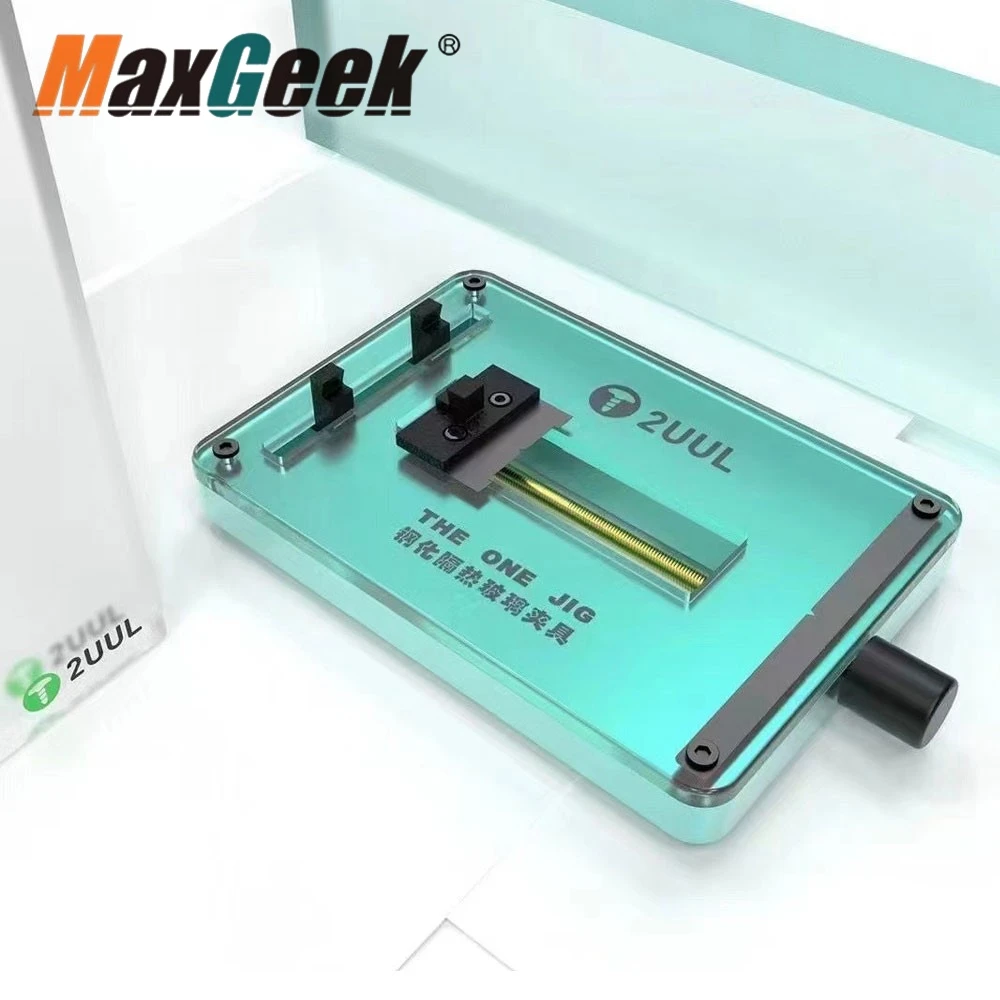 

Maxgeek 2UUL General Cellphone Special-shaped Motherboard and Charging Port Board Repair Fixture for Android/iPhone Repairing