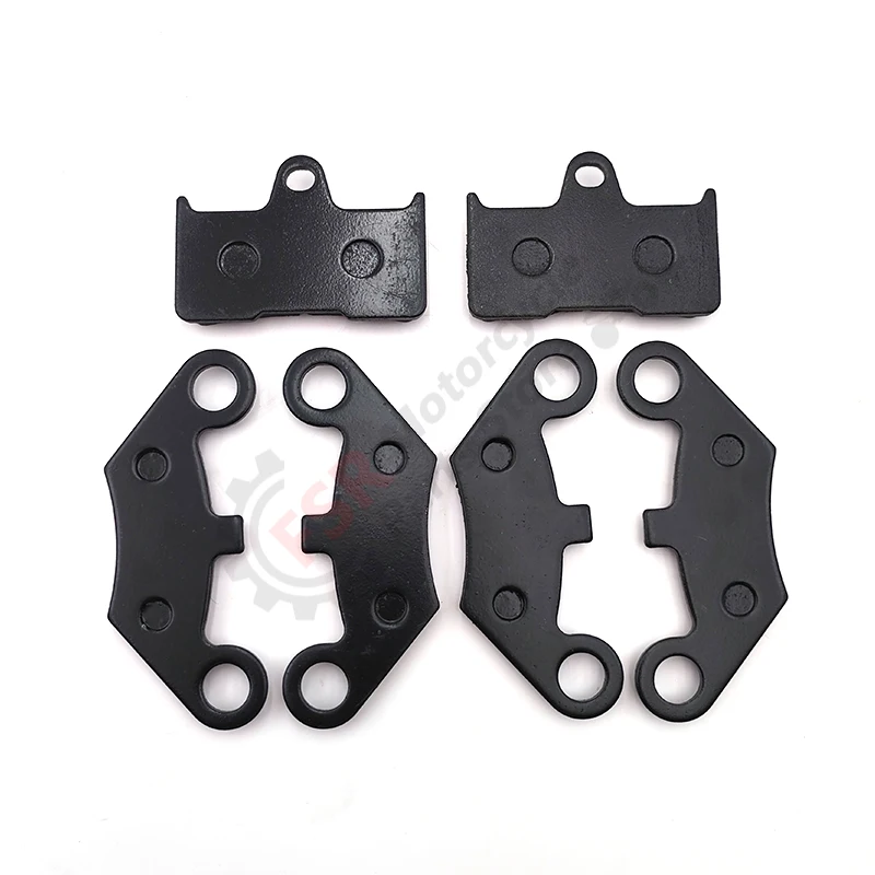 1 SET FRONT & REAR BRAKE PAD,FOR CFMOTO CF400 CF500 CF600 CF625 CF800 X5 X6 X8 CFORCE 400/450 GOES500,9010-0808A0 9010-0805A0