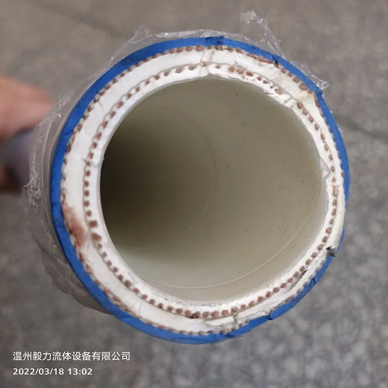 Food Grade Suction Pipe, Corrosion-resistant, Acid Alkali Resistant, Acetone Organic Solvent Hose Assembly