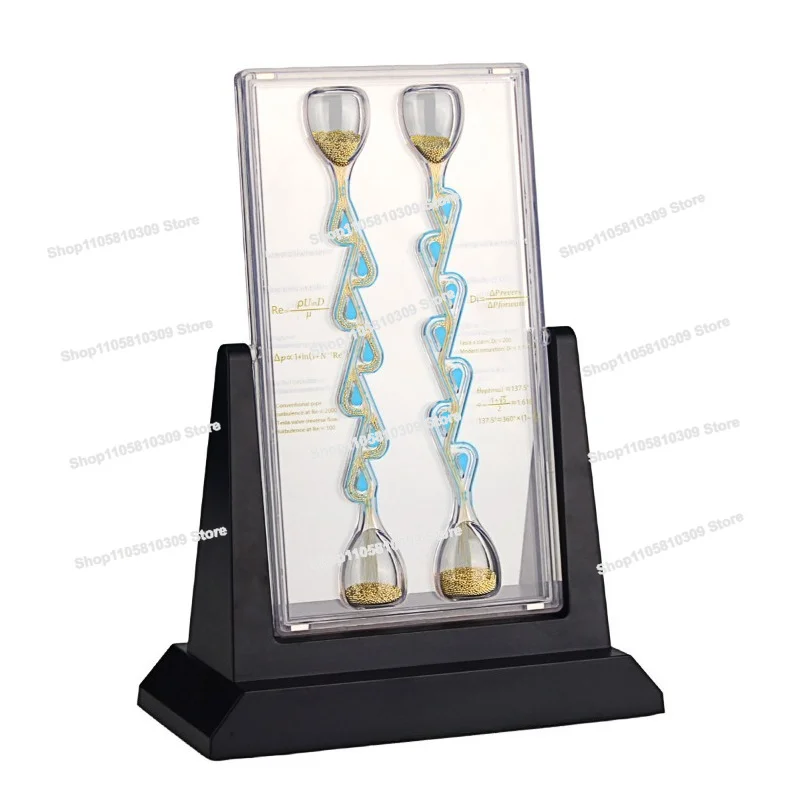 Principle Demonstration Model, One-way Flow of Fluid Science Experiment Teaching Aid Ornament