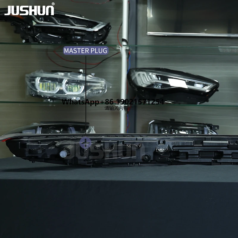 

JUSHUN Front Light for Lixiang L7-L9 2023-2025 Throughout Daytime Running Automobile Lighting System