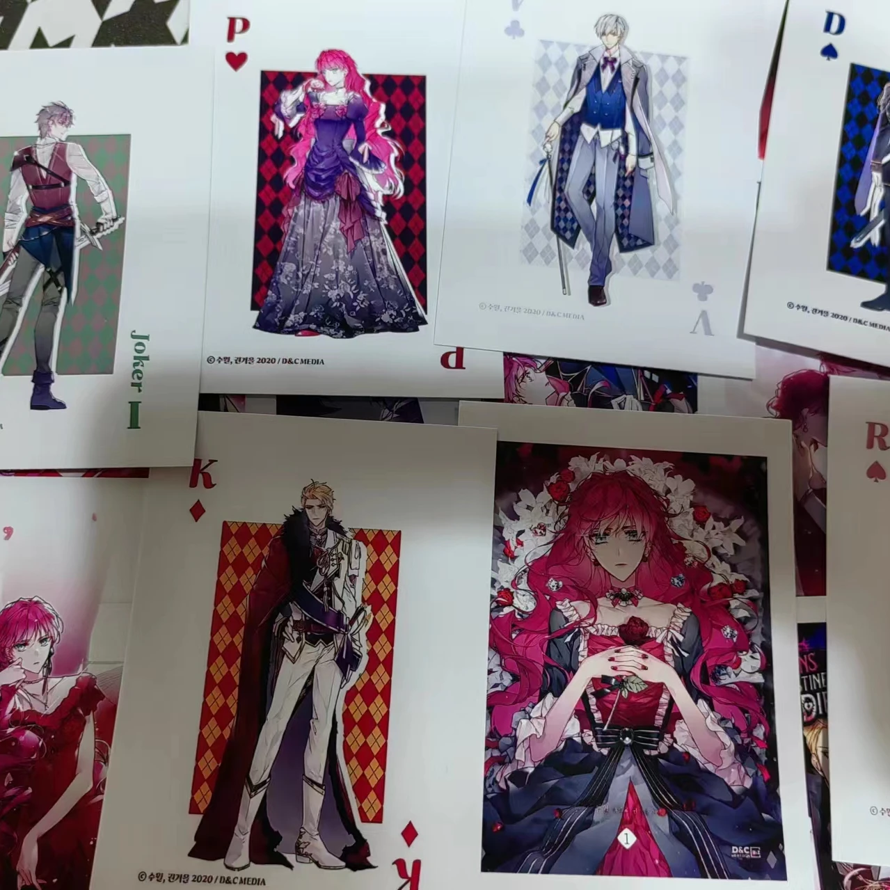Anime Death Is The Only Ending for The Villainess Lomo Card
