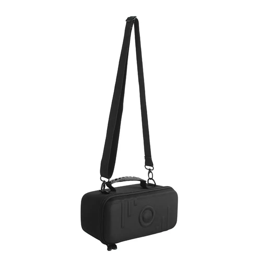 Shockproof Bluetooth Speaker Storage Bag with Shoulder Strap Anti-Scratch Carrying Case Anti-Drop for Marshall Middleton II