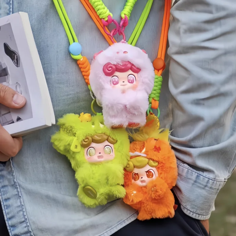 

Q-Bao Emotional Furry Monster Series Blind Box Plush Toy Trendy Figurine Cute Female Birthday Gift Hot Selling Spot Collectible