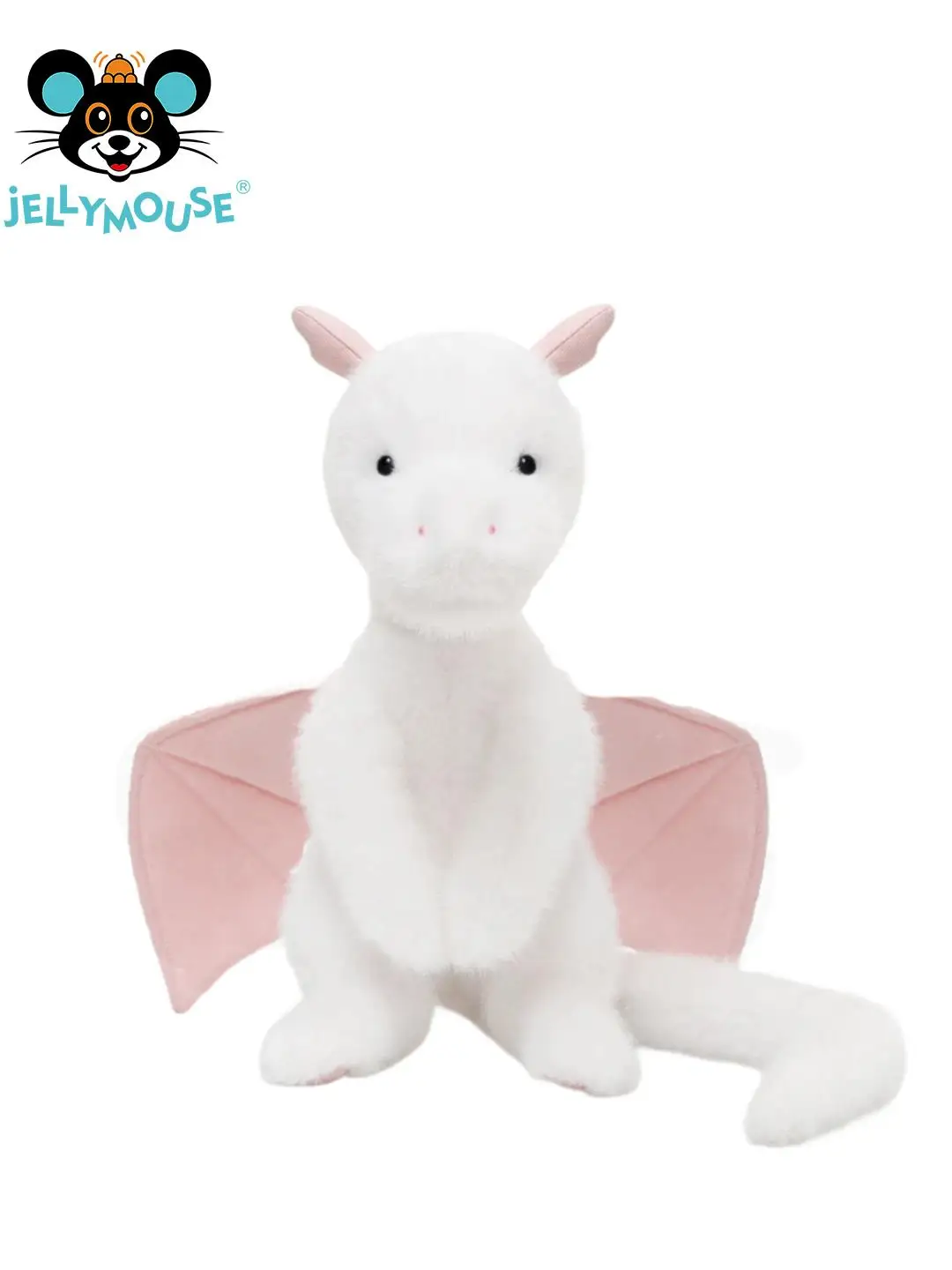 

Jellymouse Wel Dragon Cuddly Toy S Pillow Soft Plu Stuffed Doll Soothing Canion for Kids above 3 Years Old