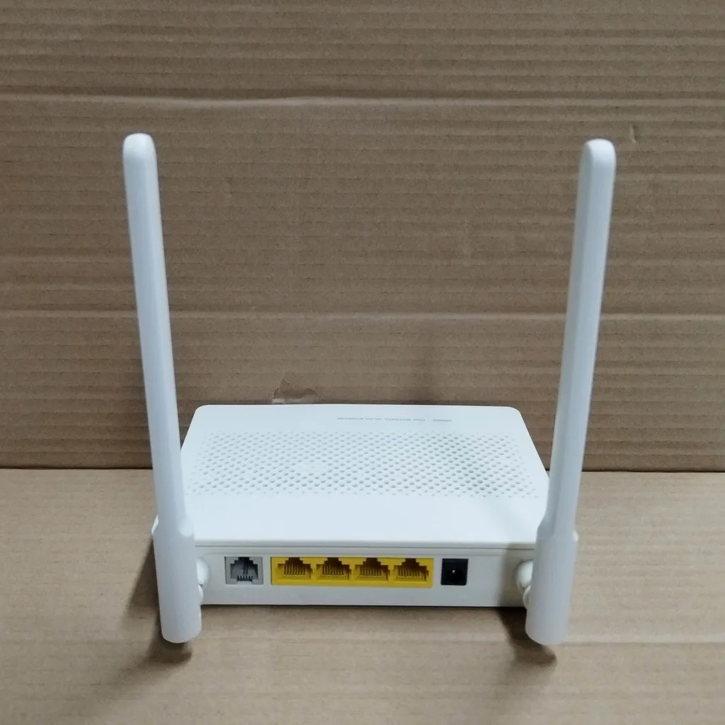 New EPON GPON ONU Optical modem router HS8145C5 ONT termianl with 1GE+3FE+voice+wifi English software