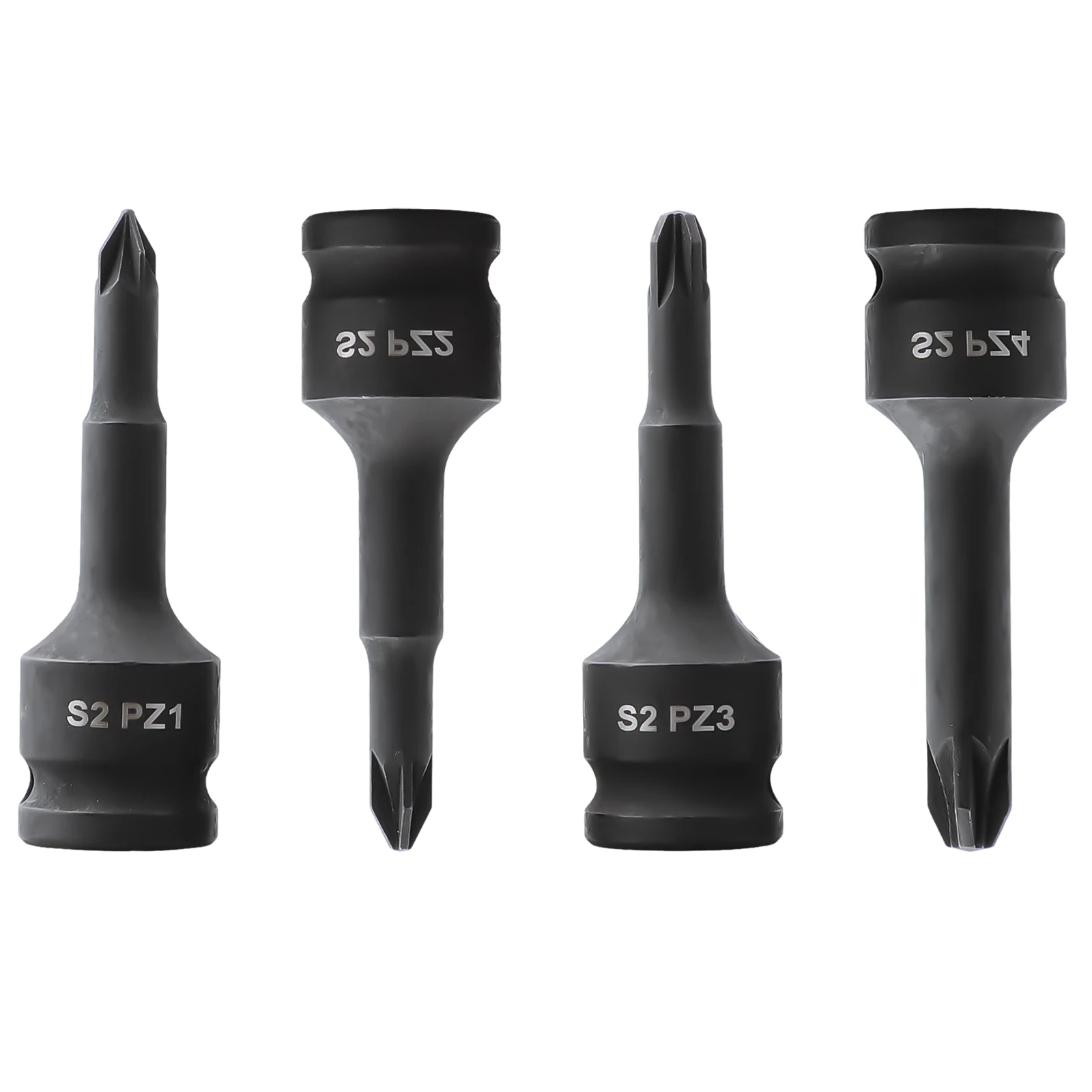 Reliable 38 Inch Screwdriver Bit Socket Wrench Adapter Head for pz1 for pz2 PZ3 PZ4 Suitable for 3/8 Inch Square Head Wrench