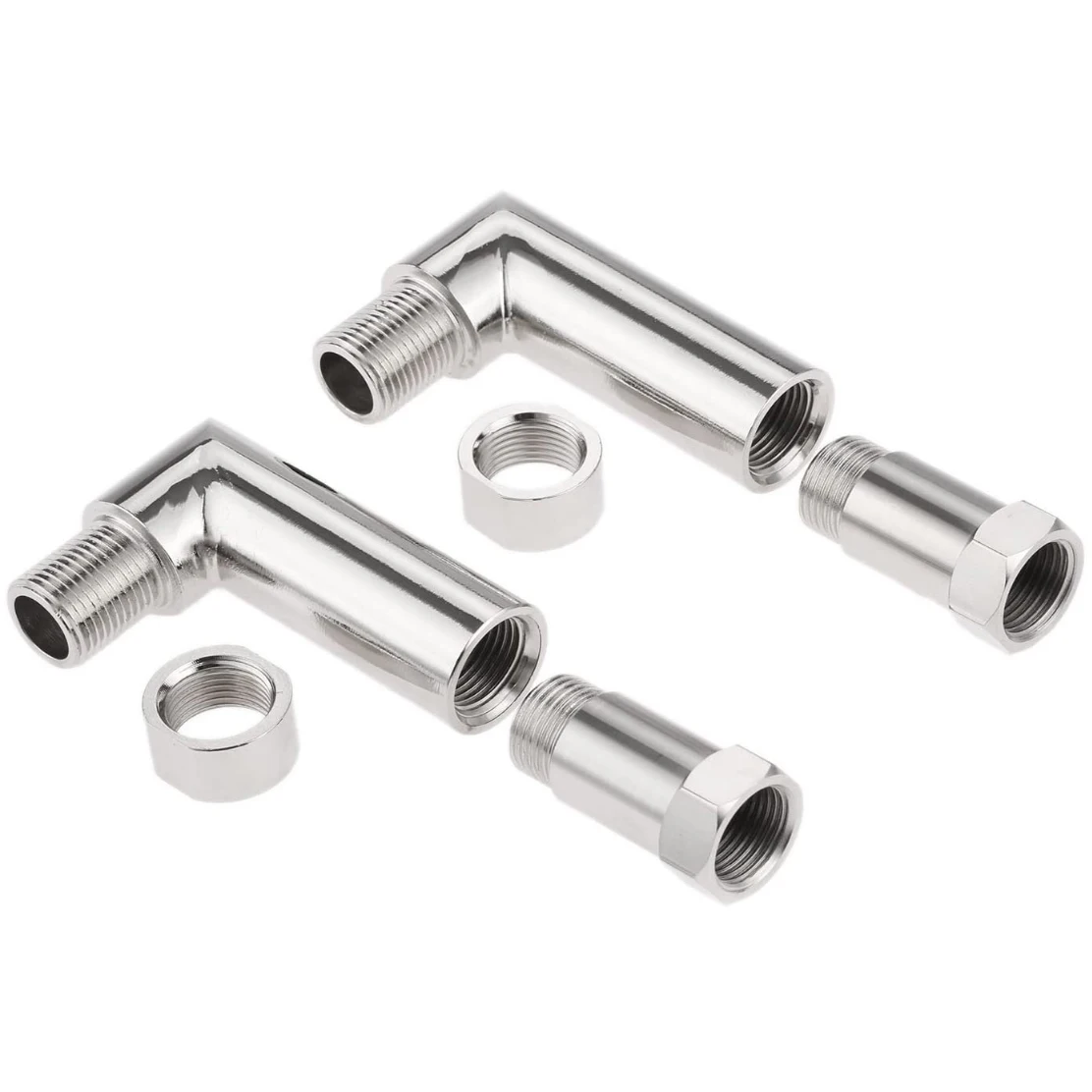 

Universal Oxygen Sensor Car Accessory Set - Check Faulty Lights M18 X 1.5 Sensor Repair Complete New Set