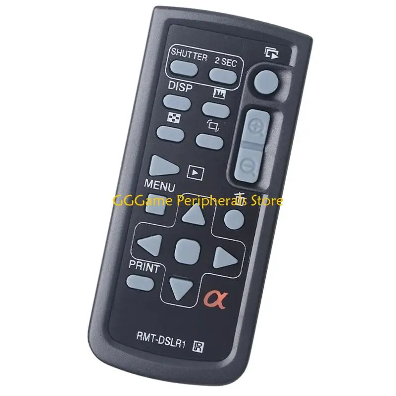 

U55B Small Wireless Shutter Release Secure Grip Design Easy Operation for A230/A330/A380/A390L/A550/A700/A900 Photographers