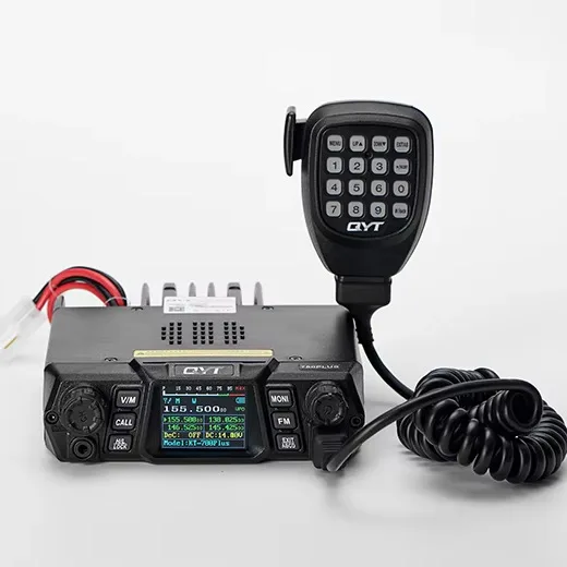 Qyt KT-780Plus High Power 100W Single Band VHF 100W Mobile Radio Car Base Station Intercom