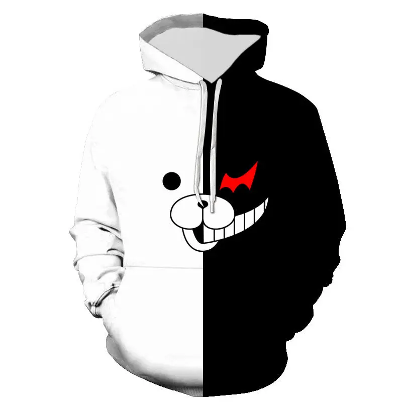 Nieuwe Mode Danganronpa Mode Hoodies Mannen Vrouwen Kinderen Sweatshirts 3d Geprint Pullover Streetwear Jongen Meisje Kinderen Casual Tops