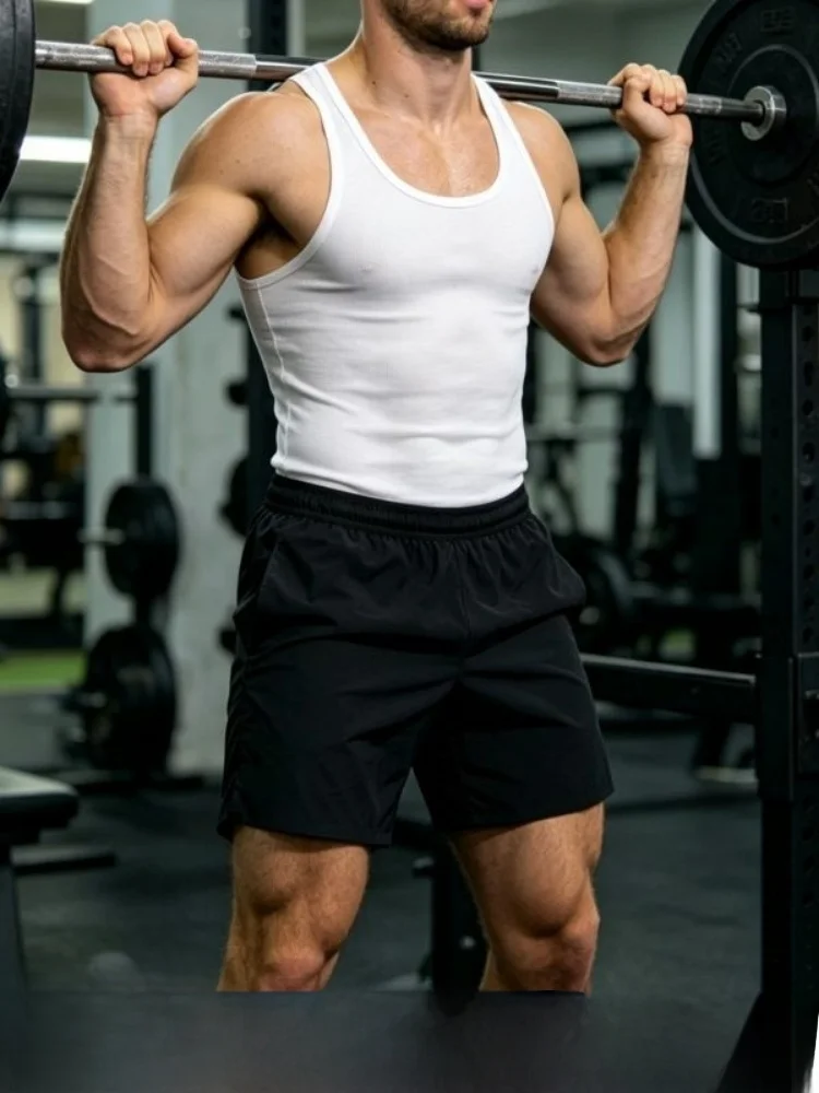 Outdoor Sports Shorts Men's Quick Dry Breathable 3D Cut Polyester Fiber Capsule Travel Kit Comfortable Sensation Shorts