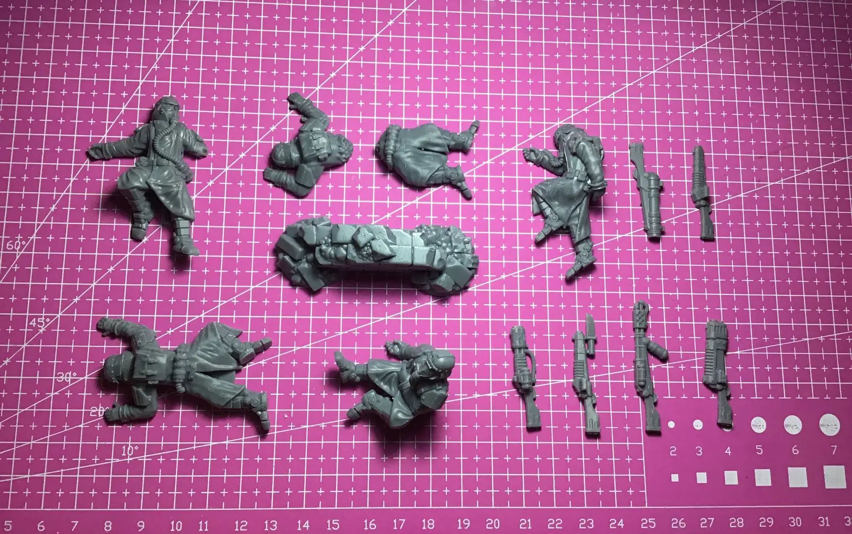 1/35 Resin Model Figure GK， Unassembled and unpainted kit