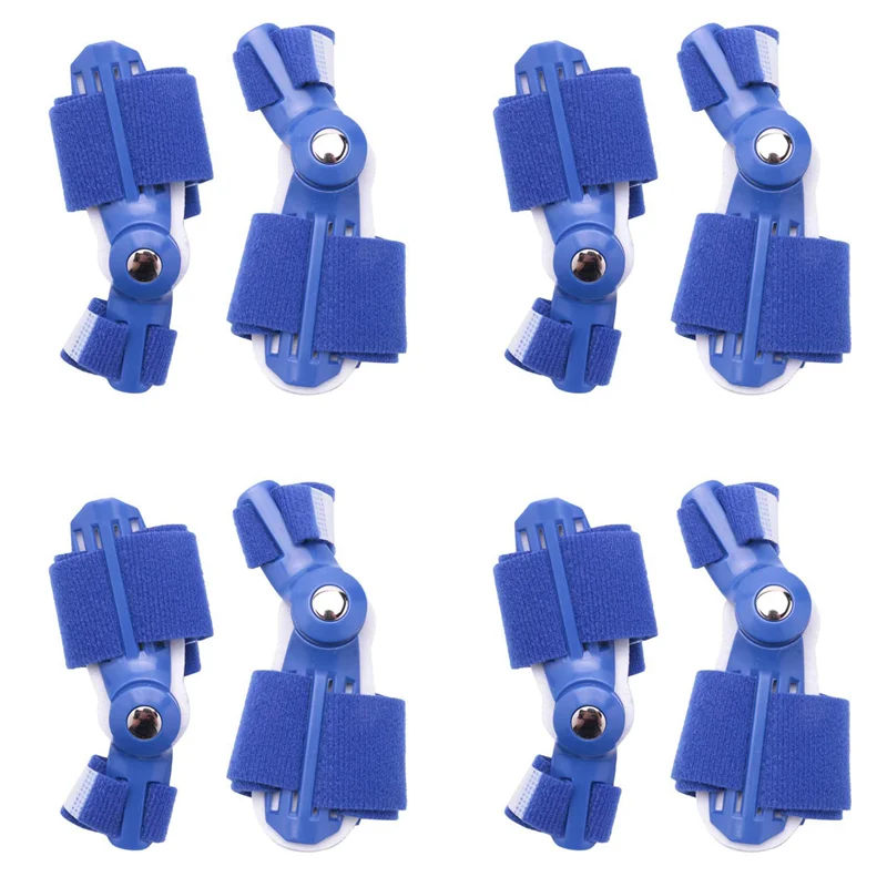 

【DURABLE 】8 шт. разделитель большого пальца ноги Hallux Valgus ортопедический корректор для педикюра на костях пальцев шина коррекция шины инструмент для ухода за ногами