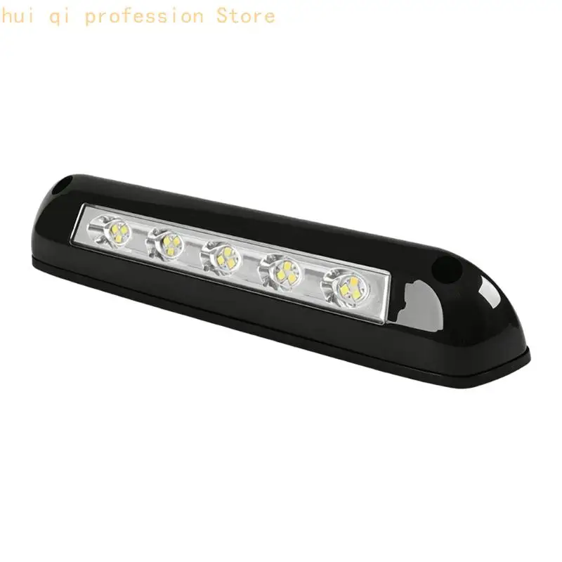 LED Motorhome Utility Light 12V Exterior Porch Lamp with 15 Beads for Trailer Wall and Boat Exterior Access Zones H8WE
