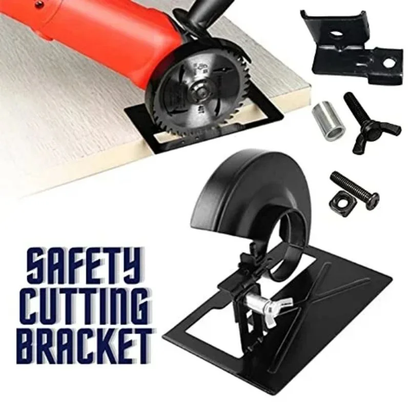 Special Cutting Bracket Protective Cover For Angle Grinder safety protection Holder  Cutting Machine Angle Grinder Accessories