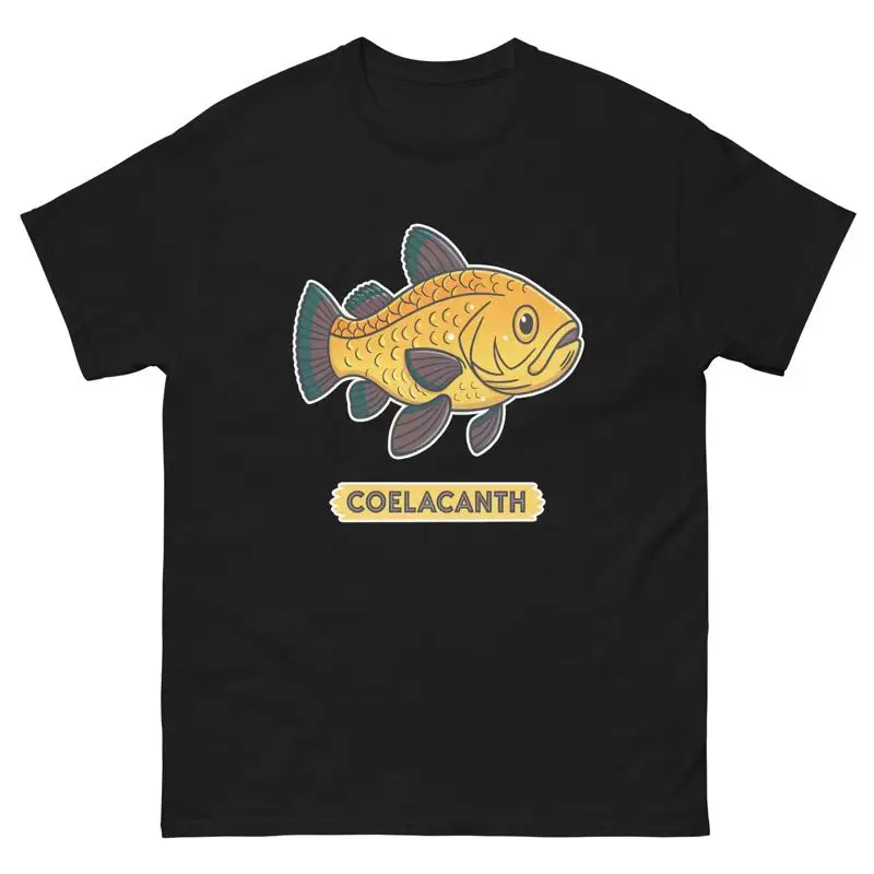 

Футболка Coelacanth Ocean Beach Water Marine