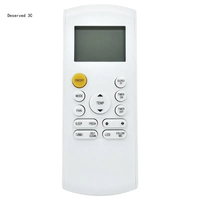 

Universal Remote Controller Air Conditioner Remote Replace for RG57A4/BGEF Air Conditioning Remote Control