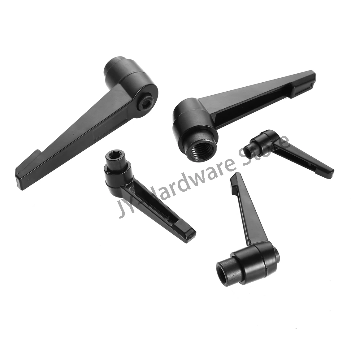 1PCS  Adjustable Locking Handle Screw 7-Shaped Ratchet Handle L-Shaped Quick Locking Wrench Bolt Internal Thread Diameter 4-16mm