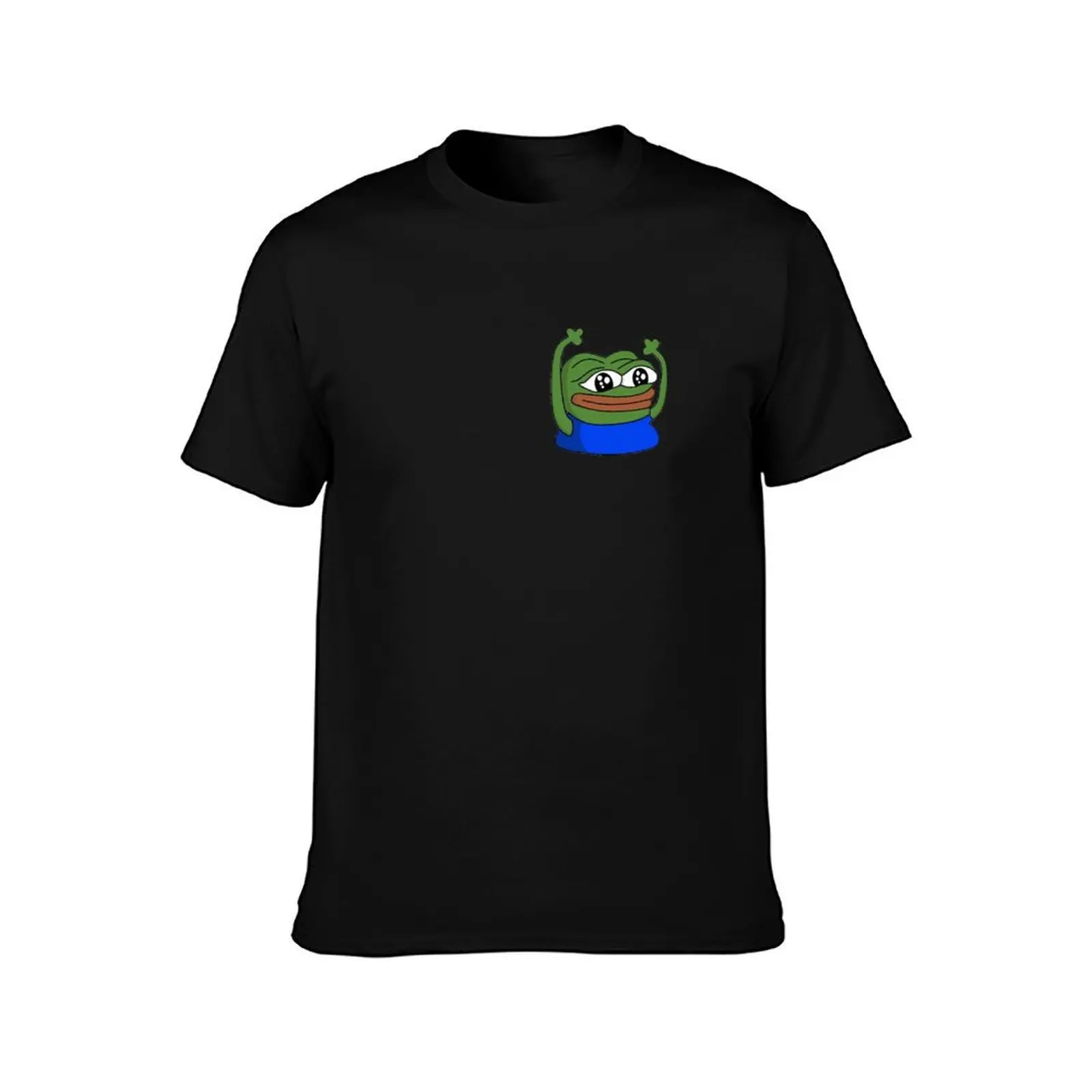 HYPERS Twitch Emote T-Shirt Basic Comfort Fit T-Shirt for Men