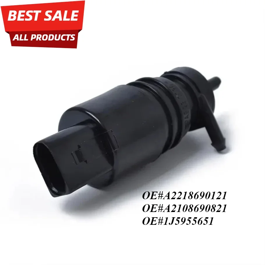 

Car Windshield Cleaning Pump And Water Spray Motor Suitable For Faw Volkswagen Audi Bmw Oe: 1J5955651 A2218690121 A2108690821