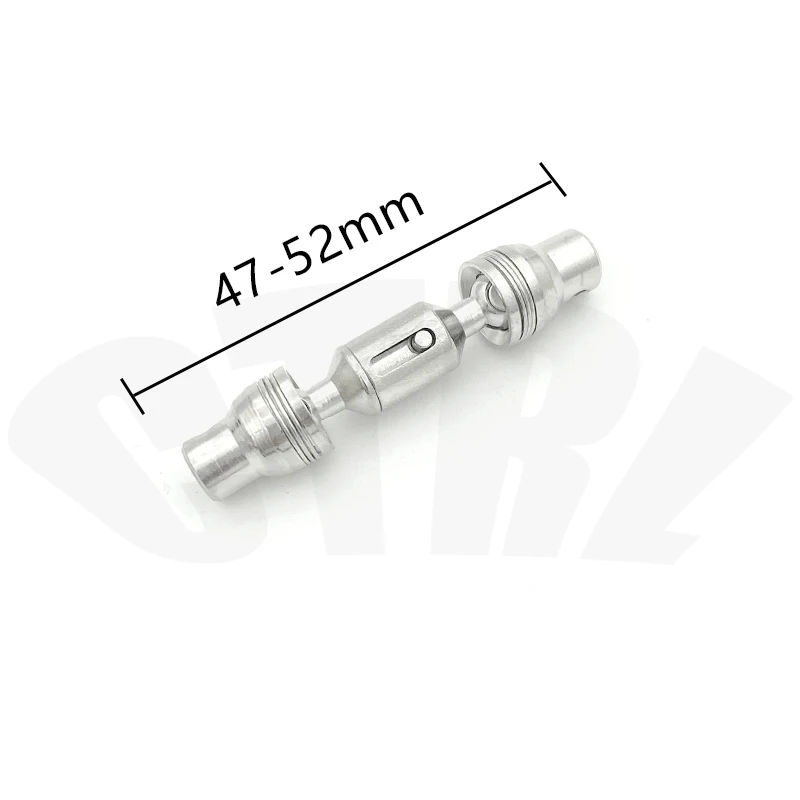 Eje de transmisión de Metal, eje medio para WPL B16 B36 1/16 RC, piezas de actualización de coche