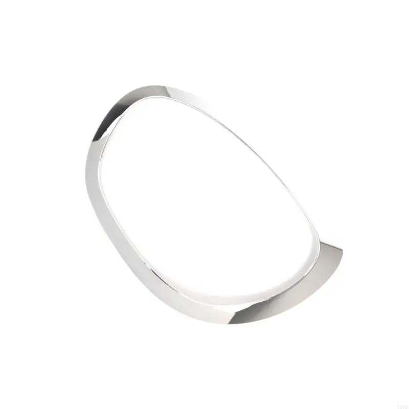 

77HF Fog Light Grills Trim Cover 51137388117, 51137388118 Trim For F60 2017-2021 Fog Lights Headlights Covers Frame