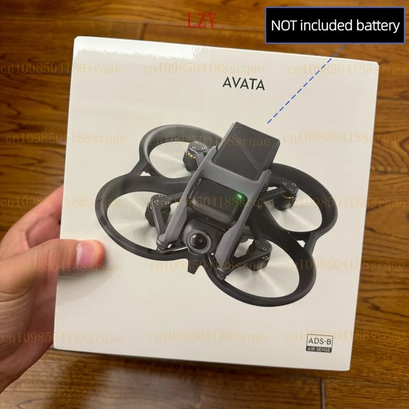 

Совершенно новый для дрона DJI Avata 4K — без пульта дистанционного управления/без аккумулятора/без зарядного устройства
