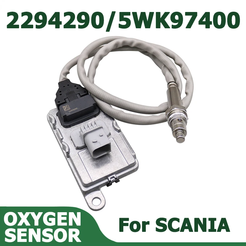 1 Stück Stickstoff-Sauerstoff-Sensor NOX-Sensoren für Scania Euro6 LKW 2294290 5WK97400 2247380 2296800