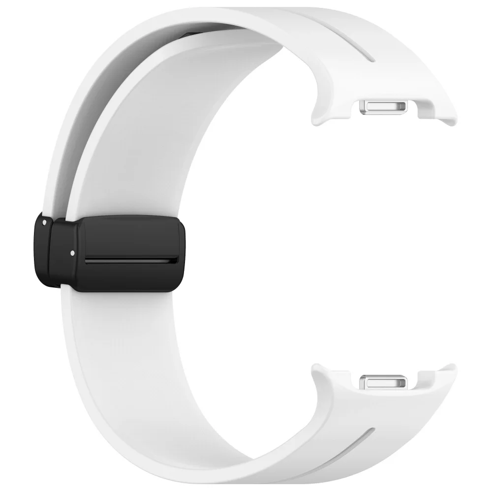 Magnetisches Silikonarmband für Samsung Galaxy Watch 9 8 44 mm 40 mm, Sportarmband für Samsung Watch 8 Classic 46 mm, Zubehör – Detail 3