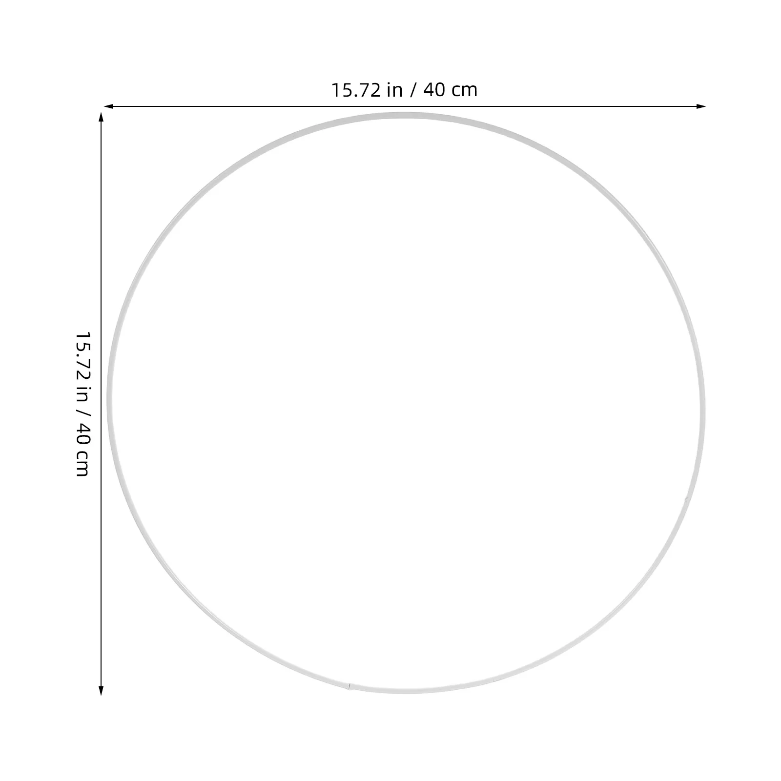 الزفاف سقف الستائر هوب 40 سنتيمتر الحديد دائرة معدنية الإطار لحفل ديكور الحفلات المظلة خلفية الستار حلقة معلقة