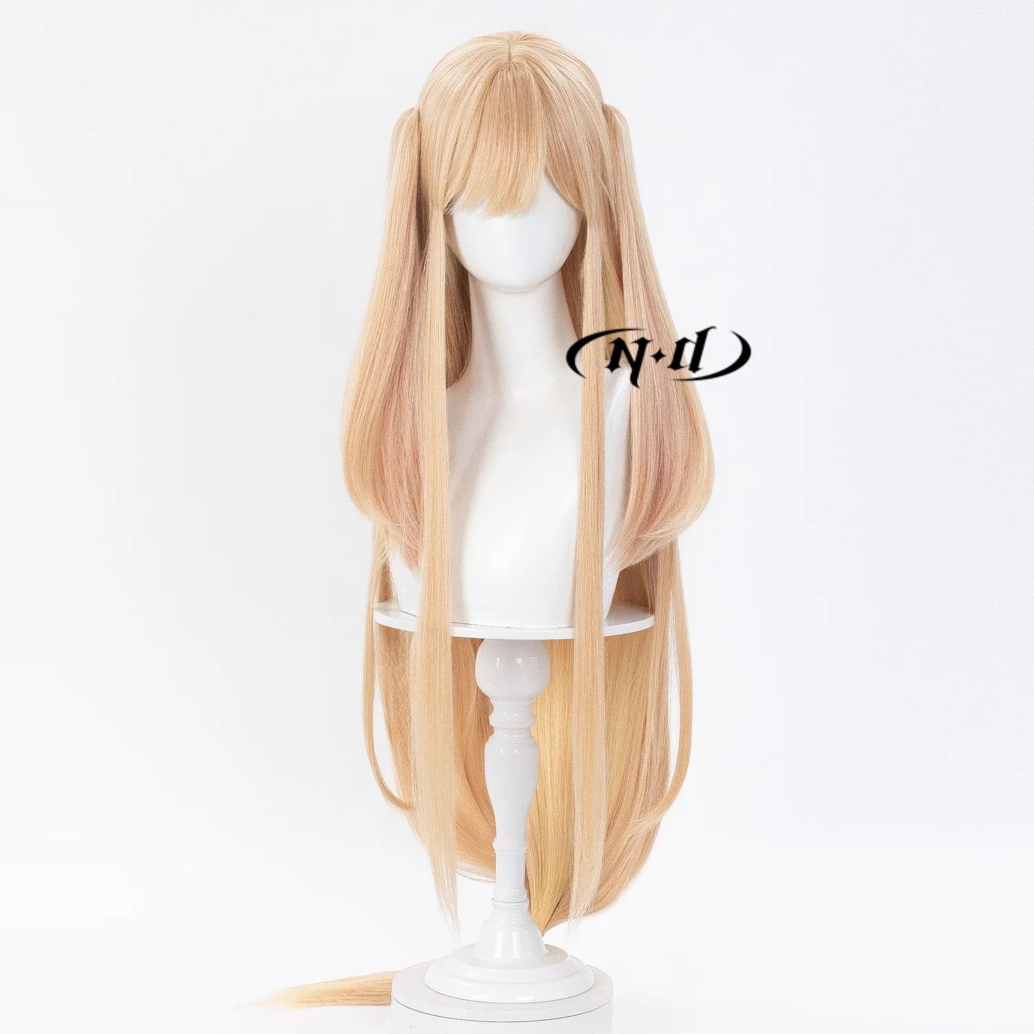 ND Kaguya Hime Cosmic Princess Kaguya! Cosplay Wigs Hair Hairpiece for Comic-con Cosplayer Halloween Costume Party Theme
