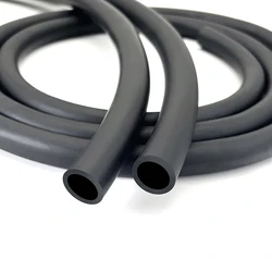 1M ID 2 3 4 5 6 7 8 10 12mm Fluororubber FKM Viton tubo dell'olio tubo tubo tubo alcali acidi resistenza alla corrosione ad alta temperatura