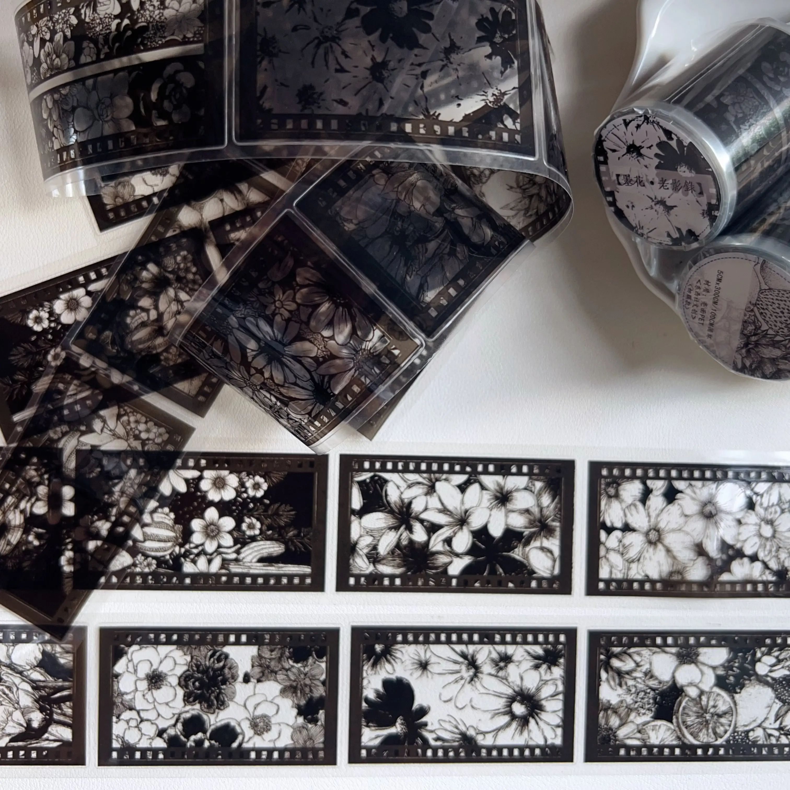 PET Die-Cut Journal Stickers & Tape | 