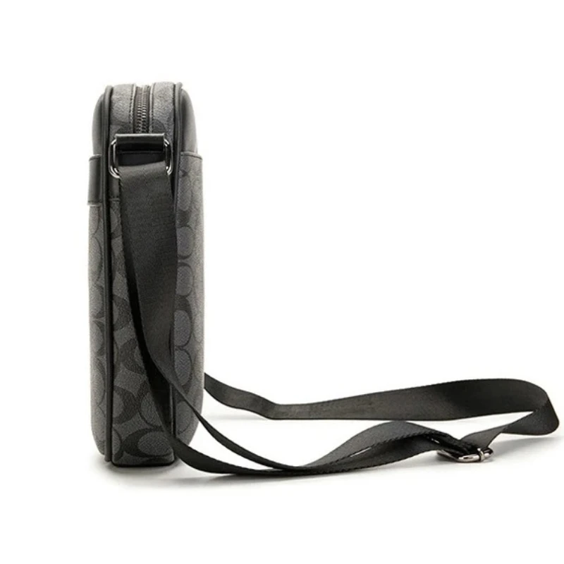 男性用PUレザーショルダーバッグ,人気のショルダーバッグ,旅行,レジャー,ビジネス,パーティー,電話バッグ,卸売,ドロップシッピング,ファッション