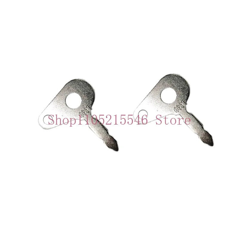 1/2/5/10/20PCS T250 Excavator Key For  Master Plant 54324157 for Tractors Heavy Equipment