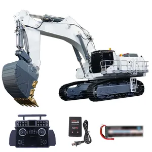 LESU 1/14 RC Hydraulic Excavator AOUE 9150 FrSky XE Lite Remote Control Diggers Construction Vehicle W/O Light System THZH1544