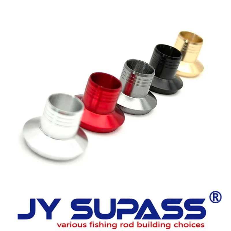JY SUPASS 6pcs winding check 8-14mm fishing rod custom trim winding check ring reelseat lip tube reelseat front winding check