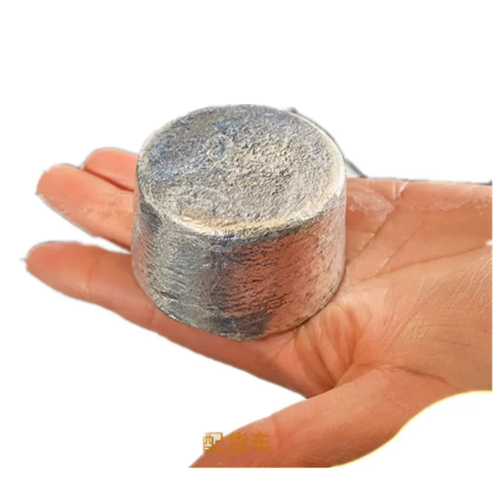 ＞100g Magnesium Ingot High-purity Metal Mg 99.9%